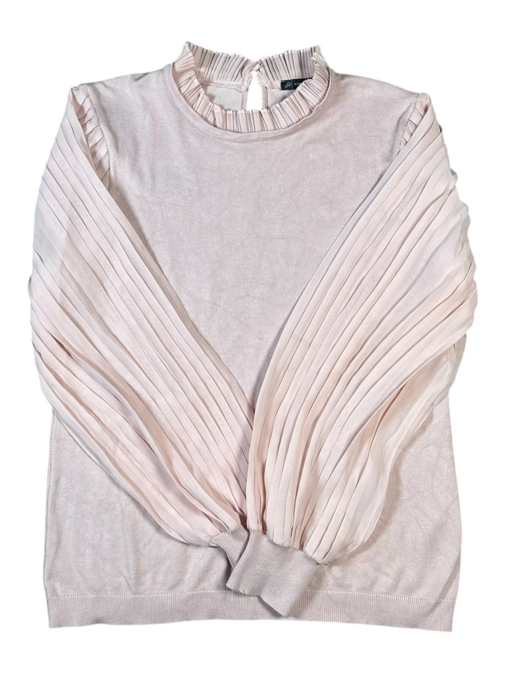 Adrianna Papell Sweater Pink Size Small